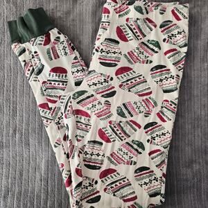 Burts bees women pajama set medium